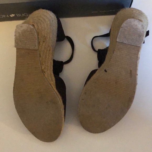 Ladies Emma Wedge Sandals - Picture 7 of 10